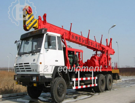 Water Well Drilling Rig
