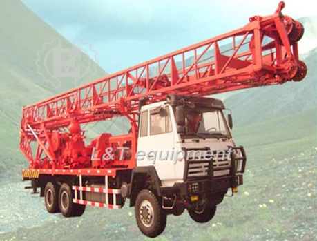 Truck-Mounted Water Well Drilling Rig