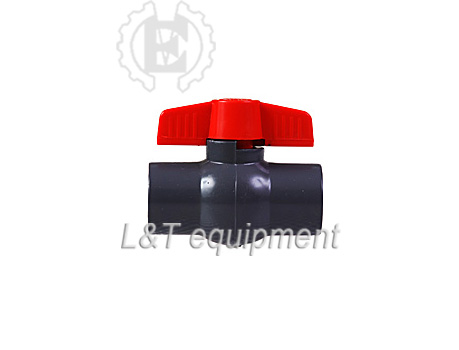 Threaded One Piece Ball Valve