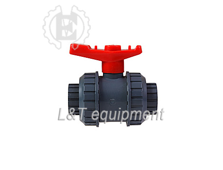 Threaded Double Union Ball Valve