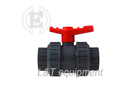 Solvent Weld Double Union Ball Valve