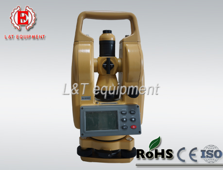 DT-02 Electronic Theodolite 30X Magnification