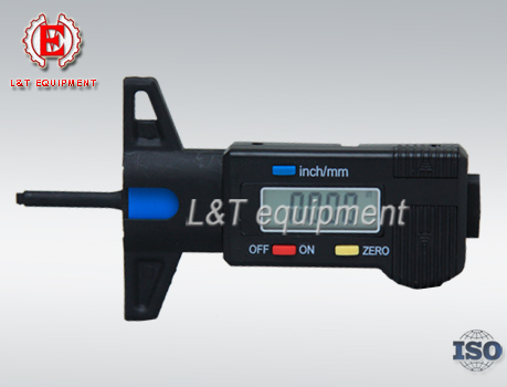 Digital Carbonization Depth Gauge