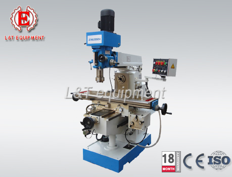 ZX6350ZA / X6332Z H/V Radial Milling Machine