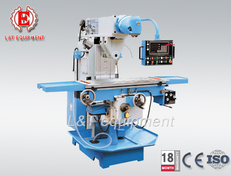 X1450 Universal Swivel Head Milling Machine