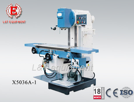 X5036A / X5036A-1 Vertical Knee-type Milling Machine