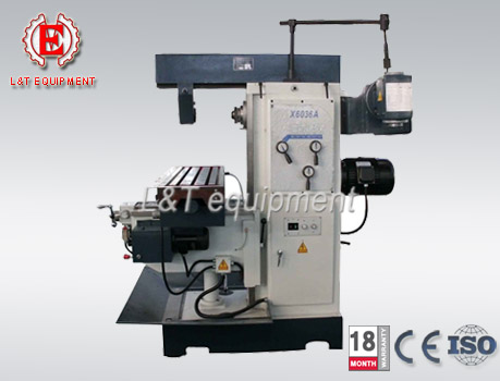 X6036A / X6036B Universal Knee-type Milling Machine