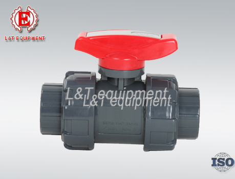 True Union Ball Valve 1/2 To 2 PVC  (DN15-DN50)