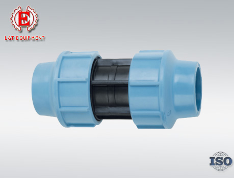 PP Compression Fitting Coupling