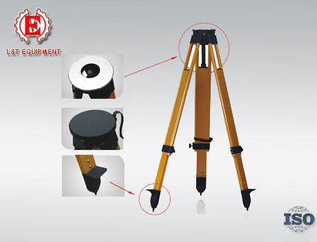 S20 Series Fiberglass Tripod for Total Station