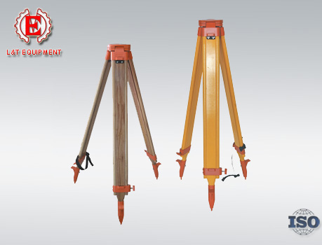 S19-2 Series Wooden Level Tripod