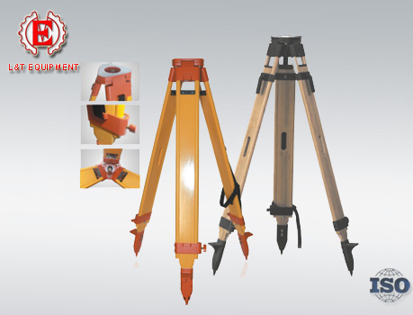 S19-1 Series Wooden Total Station Tripod
