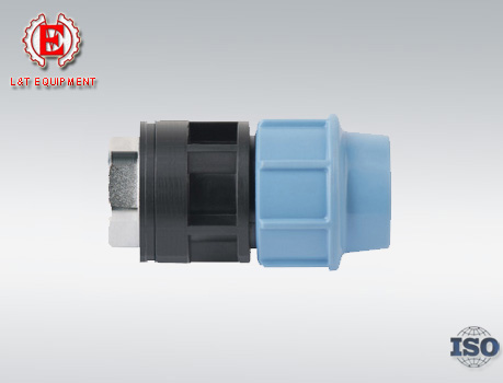 Female Adaptor with Brass Threaded Insert CPVC Pipe