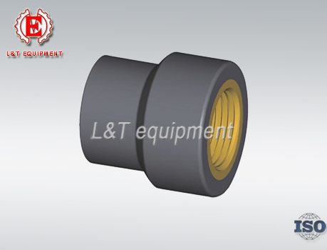 (DIN) PVC-U Copper Threaded Reducer For Industry