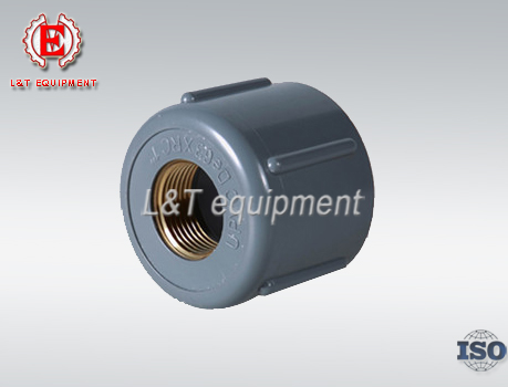 (DIN) PVC-U Fittings For Water Supply Copper Threaded Cap