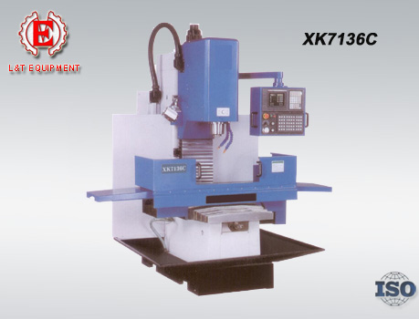 XK7136C CNC Milling Machine